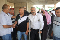 بالفيديو: عقد راية الصلح بين عائلتي الجاروشي من الرملة وشعبان من اللد